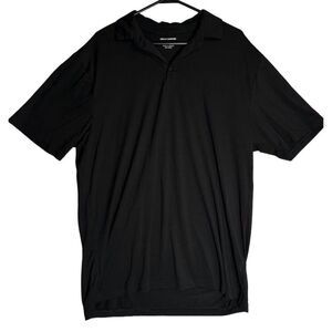 Urban Frontier Men's Black Short Sleeve Polo Shirt Size‎ XL